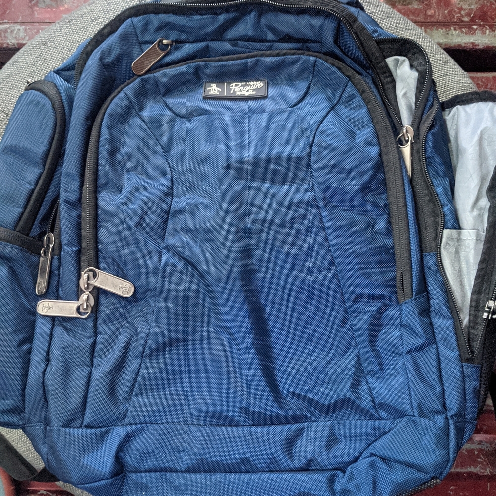 Penguin backpack